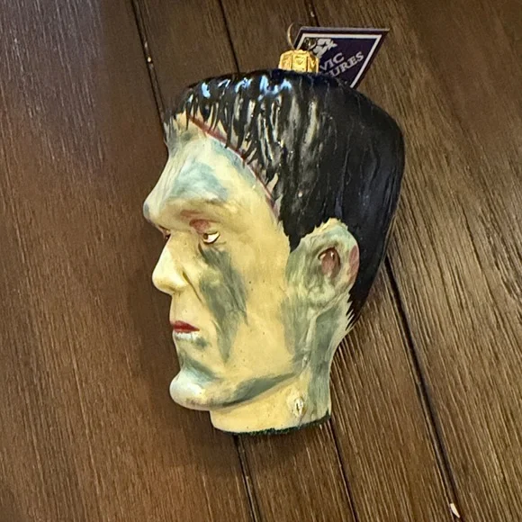 Frankenstein Head Ornament - Picture 7 of 8